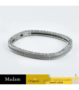 กำไลข้อมือ FRIGGA FGA-JEE17-SLV FGA-JEE17 16.5 CM.,SILVER