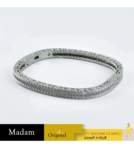 กำไลข้อมือ FRIGGA FGA-JEE17-SLV FGA-JEE17 16.5 CM.,SILVER กำไลข้อมือ FRIGGA FGA-JEE17-SLV FGA-JEE17 16.5 CM.,SILVER