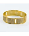 กำไลข้อมือ FRIGGA FGA-JEE14-GD FGA-JEE13 17 CM. GOLD