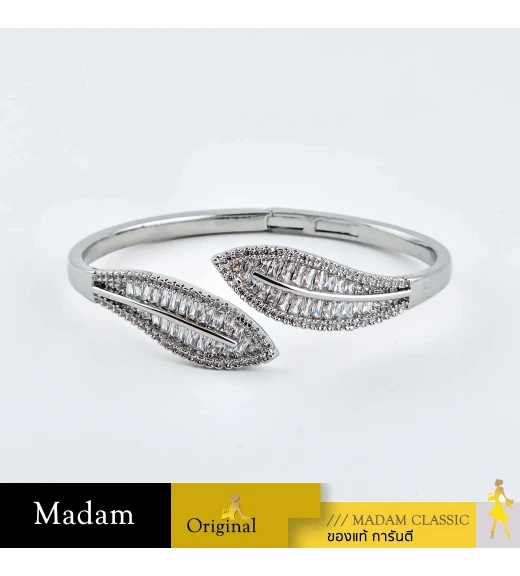 กำไลข้อมือ FRIGGA FGA-JEE15-SLV FGA-JEE15 17 CM.,SILVER