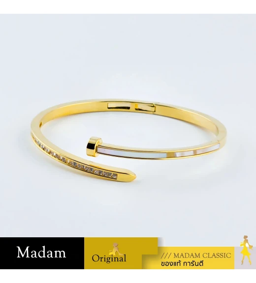 กำไลข้อมือ FRIGGA FGA-JEE24-GD FGA-JEE24 15 CM.,GOLD กำไลข้อมือ FRIGGA FGA-JEE24-GD FGA-JEE24 15 CM.,GOLD