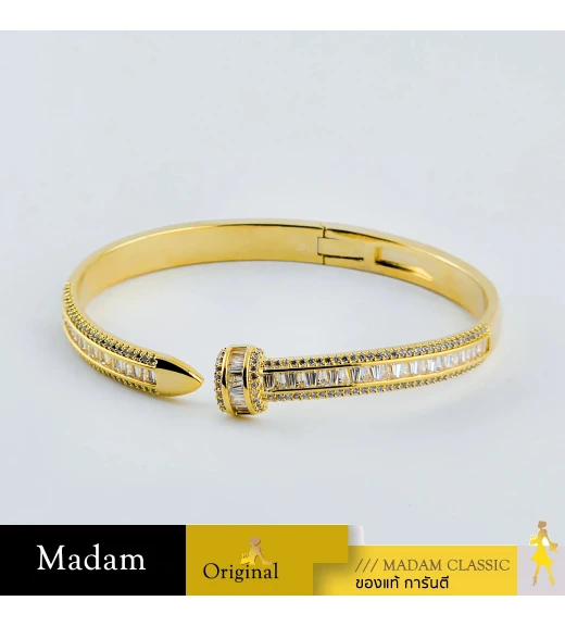 กำไลข้อมือ FRIGGA FGA-JEE27-GD FGA-JEE27 15 CM.,GOLD กำไลข้อมือ FRIGGA FGA-JEE27-GD FGA-JEE27 15 CM.,GOLD