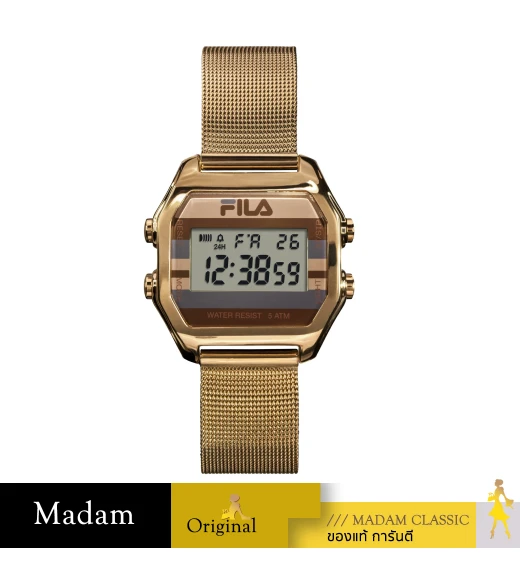 นาฬิกา FILA 38-350-003 FILA 38-350 36*43.5 MM,ROSEGOLD / BROWN	