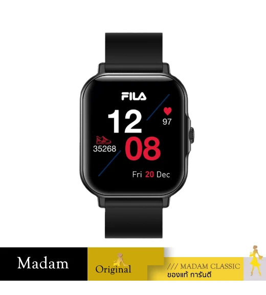 นาฬิกา FILA SW/63B.APEC SMARTWATCH SW/63B 1.83 MM,BLACK	