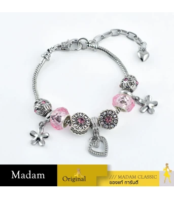 กำไลข้อมือ FRIGGA FGA-JEE56-SLV FGA-JEE56 15.5-20 CM.