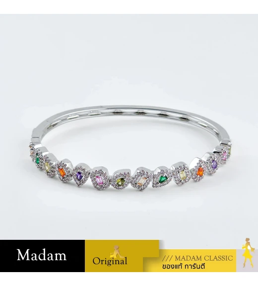 กำไลข้อมือ FRIGGA FGA-JEE63-SLV FGA-JEE63 15 CM.,SILVER
