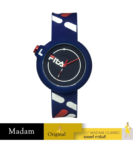 นาฬิกา FILA 38-6081-005 FILA 38-6081-00 42 MM,BLUE / RED	