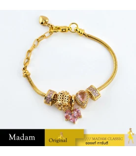 กำไลข้อมือ FRIGGA FGA-JEE61-GD FGA-JEE61 14.5-19  CM.