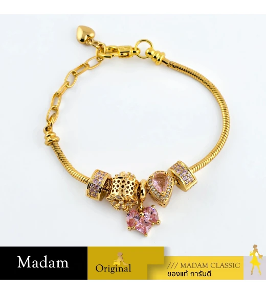 กำไลข้อมือ FRIGGA FGA-JEE61-GD FGA-JEE61 14.5-19  CM.