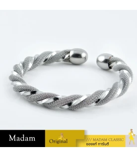 กำไลข้อมือ FRIGGA FGA-JEE48-SLV FGA-JEE48 16.5 CM.,SILVER