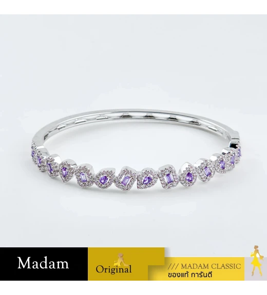 กำไลข้อมือ FRIGGA FGA-JEE64-SLV FGA-JEE64 15 CM.,SILVER