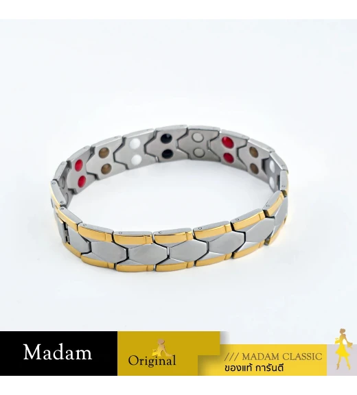 กำไลข้อมือ FRIGGA FGA-JEE73-SGD FGA-JEE73 21 CM.,SILVER / GOLD