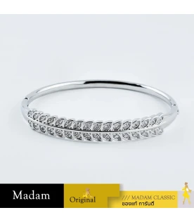 กำไลข้อมือ FRIGGA FGA-JEE46-SLV FGA-JEE46 16 CM.,SILVER