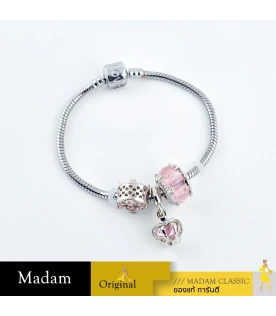 กำไลข้อมือ FRIGGA FGA-JEE62-SLV FGA-JEE62 16 CM.,SILVER