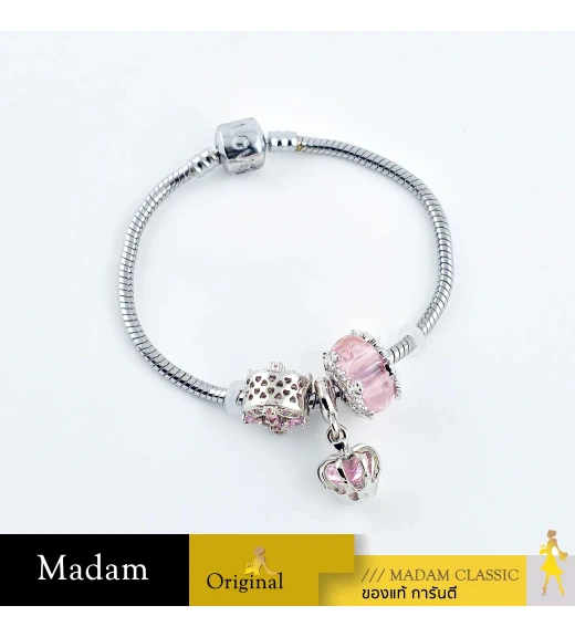 กำไลข้อมือ FRIGGA FGA-JEE62-SLV FGA-JEE62 16 CM.,SILVER