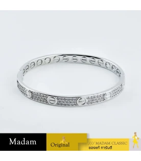 กำไลข้อมือ FRIGGA FGA-JEE45-SLV FGA-JEE45 17 CM.,SILVER
