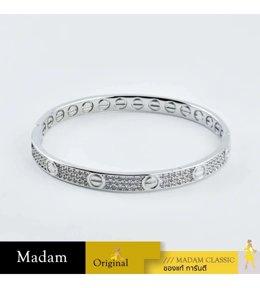 กำไลข้อมือ FRIGGA FGA-JEE45-SLV FGA-JEE45 17 CM.,SILVER
