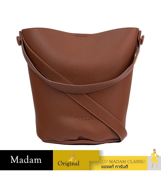กระเป๋าสะพายข้าง FRIGGA FGA-BEE02-BR FGA-BEE02 ,BROWN