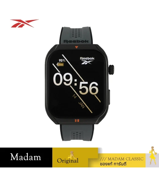 นาฬิกา REEBOX RV-RLS-U0-A4IS-BB RELAY SPORT 45 MM,GREY / BLACK