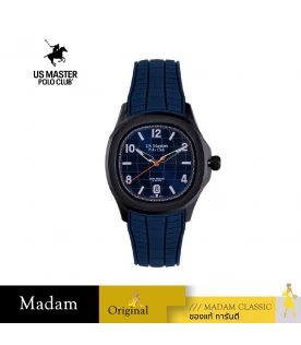 "นาฬิกา US MASTER USM-DD37-BU-IPB ABRAHAM DD37 40 MM,BLUE / PLATING BLACK "	