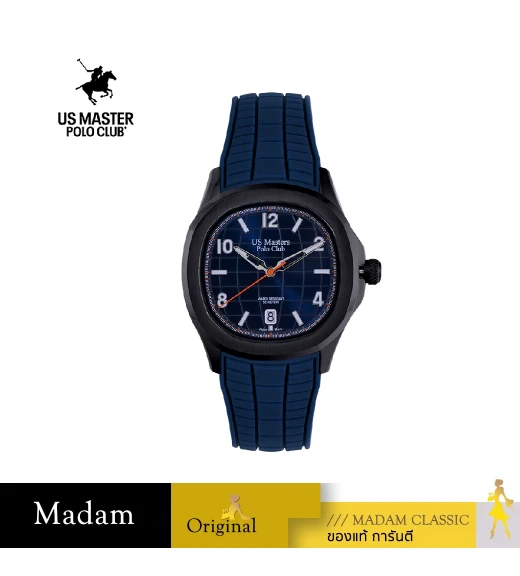 "นาฬิกา US MASTER USM-DD37-BU-IPB ABRAHAM DD37 40 MM,BLUE / PLATING BLACK "	