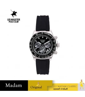 นาฬิกา US MASTER NEW YORK USM-ED04-BK-BG SPEEDKING ED04 40 MM,BLACK / BLACK GREY	