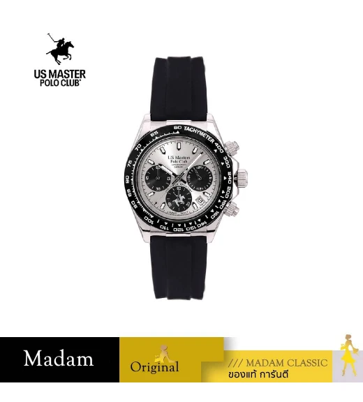 นาฬิกา US MASTER NEW YORK USM-ED04-BK-LGY SPEEDKING ED04 40 MM,BLACK / LIGHT GREY	