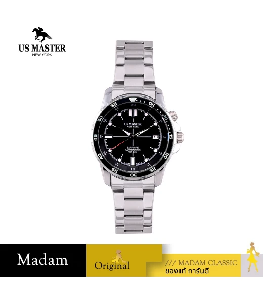 นาฬิกา US MASTER NEW YORK USM-EC08A-BK TITAN LADY EC08A 35 MM,BLACK	