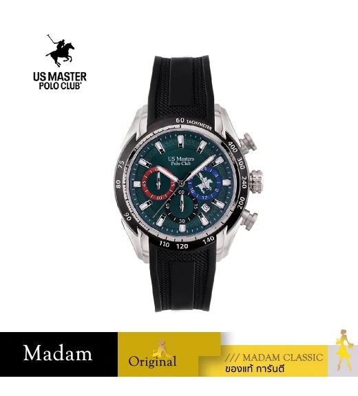 นาฬิกา US MASTER NEW YORK USM-EA08-BK-GN SPEEDKING EA08 45 MM,BLACK / GREEN	