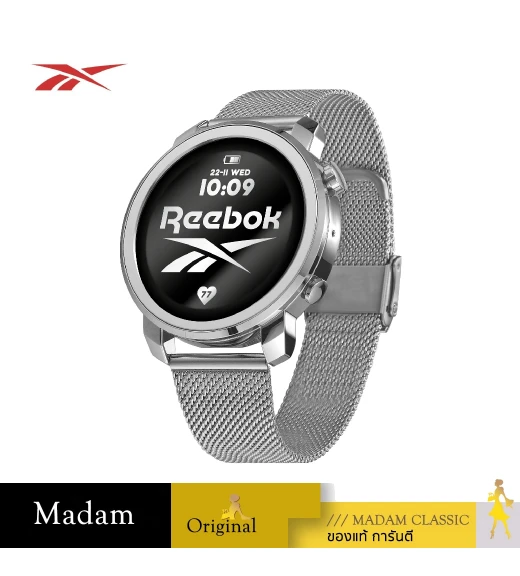 นาฬิกา REEBOX RV-CMV-L0-A1S1-BB CHAMP CMV ,SILVER