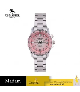 นาฬิกา US MASTER NEW YORK  USM-EC08A-PK TITAN LADY EC08A 35 MM,PINK	