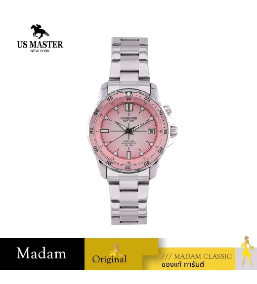 นาฬิกา US MASTER NEW YORK  USM-EC08A-PK TITAN LADY EC08A 35 MM,PINK	