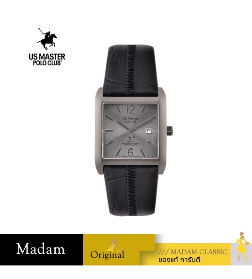 นาฬิกา US MASTER NEW YORK USM-ED07-BK-GY-Pre TIMES SQUARE ED07 36 MM,BLACK / GREY	