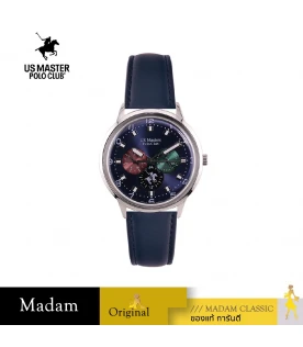 นาฬิกา US MASTER NEW YORK USM-EB09-BU-BU ABRAHAM EB09 45 MM,BLUE / BLUE	