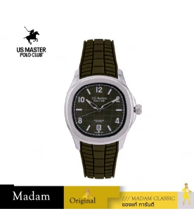 "นาฬิกา US MASTER NEW YORK USM-DD37-GN-GN ABRAHAM DD37 40 MM,GREEN / GREEN