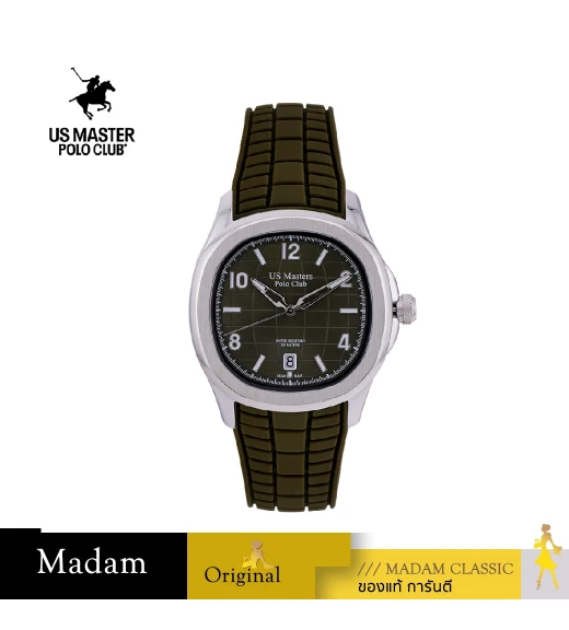 "นาฬิกา US MASTER NEW YORK USM-DD37-GN-GN ABRAHAM DD37 40 MM,GREEN / GREEN