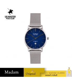 นาฬิกา US MASTER NEW YORK USM-ED06-BU ABRAHAM ED06 42 MM,BLUE	