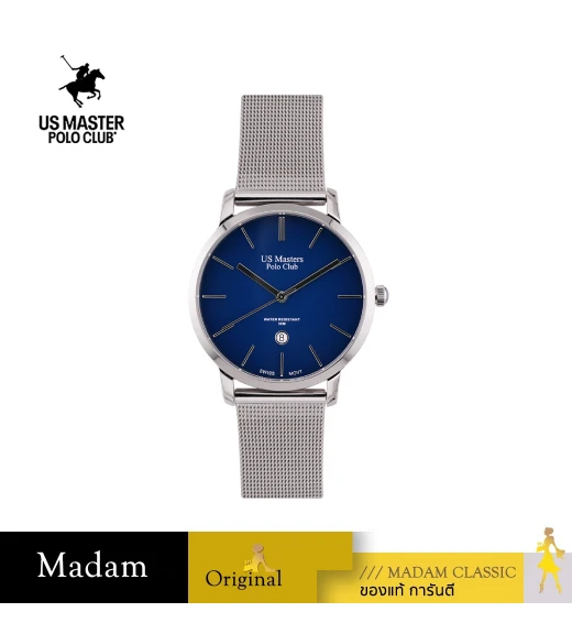 นาฬิกา US MASTER NEW YORK USM-ED06-BU ABRAHAM ED06 42 MM,BLUE	