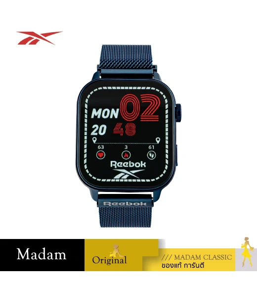 นาฬิกา REEBOX RV-RLI-U0-ANSN-BB RELAY LITE 4.0 37 MM,BLUE นาฬิกา REEBOX RV-RLI-U0-ANSN-BB RELAY LITE 4.0 37 MM,BLUE