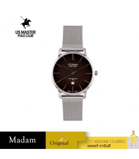 นาฬิกา US MASTER NEW YORK USM-ED06-BR ABRAHAM ED06 42 MM,BROWN	