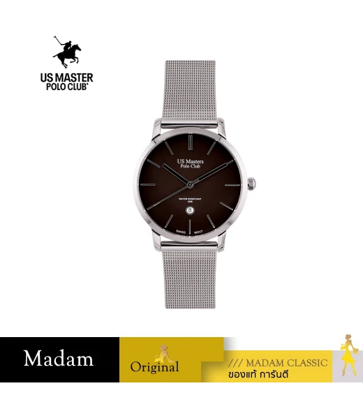 นาฬิกา US MASTER NEW YORK USM-ED06-BR ABRAHAM ED06 42 MM,BROWN	