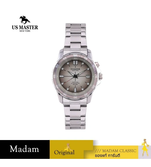 นาฬิกา US MASTER NEW YORK USM-EC08A-GY TITAN LADY EC08A 35 MM,GREY	