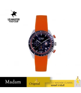 "นาฬิกา US MASTER USM-DC10-OR-BK GT HYPER SPEED 42 MM,ORANGE / BLACK