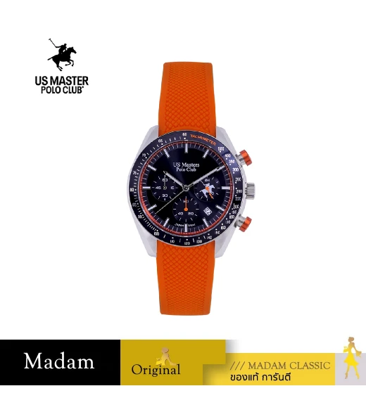 "นาฬิกา US MASTER USM-DC10-OR-BK GT HYPER SPEED 42 MM,ORANGE / BLACK