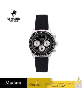 นาฬิกา US MASTER NEW YORK USM-ED04-BK-BW SPEEDKING ED04 40 MM,BLACK / BLACK WHITE	