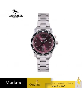 นาฬิกา US MASTER NEW YORK USM-EC08B-DPK  TITAN LADY EC08B 35 MM,DARK PINK
