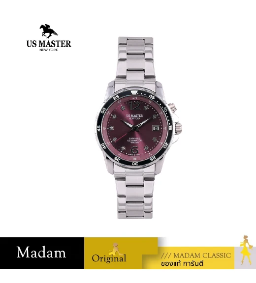 นาฬิกา US MASTER NEW YORK USM-EC08B-DPK  TITAN LADY EC08B 35 MM,DARK PINK