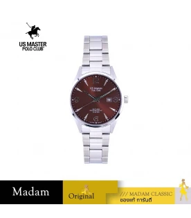นาฬิกา US MASTER NEW YORK  USM-ED12-BR ABRAHAM ED12 40 MM,BROWN	