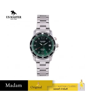 นาฬิกา US MASTER NEW YORK USM-EC08B-BK-GN TITAN LADY EC08B 35 MM,BLACK / GREEN	