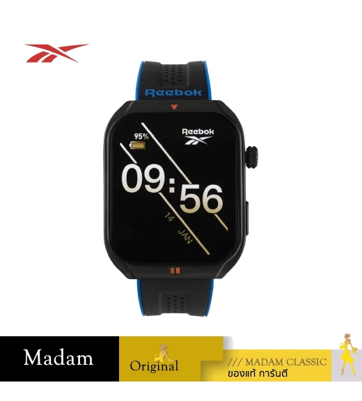 นาฬิกา REEBOX RV-RLS-U0-A4IN-BB RELAY SPORT 45 MM,BLACK / BLUE